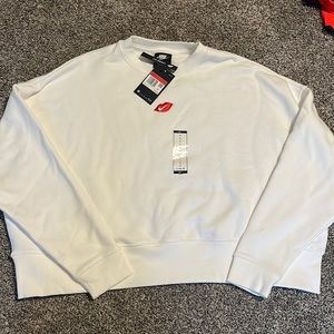 NWT Nike loose fit crop kids sweater